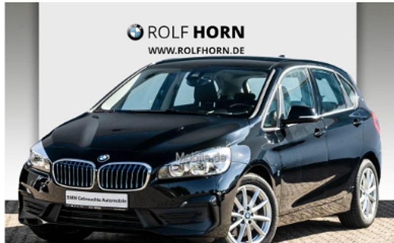 Usado BMW 225 Active Tourer 2019 Negro Monovolumen
