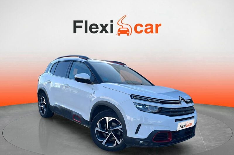 Blanco Usado 2020 Citroën C5 Aircross SUV | 13.290 € (Super precio) - Imagen 1/4