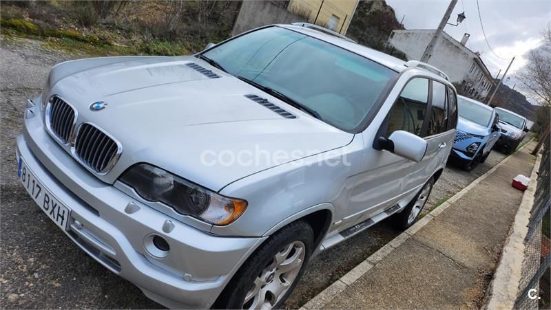 Gris / plata Usado 2002 BMW X5 SUV | 4700 € (Buen precio) - Imagen 1/3