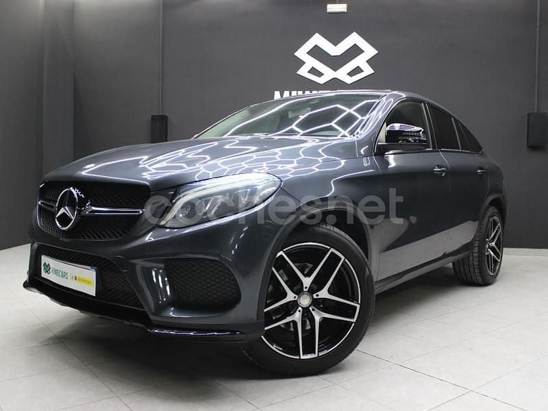 Gris / plata Usado 2016 Mercedes GLE350 Coupe | 39.990 € (Precio justo) - Imagen 1/4