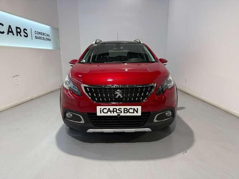 Usado Peugeot 2008 Allure 110 CV (80 kW) 2018 Burdeos SUV