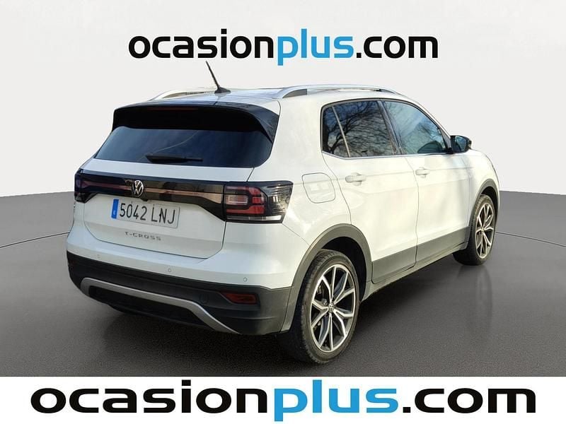 Usado VW T-Cross Sportline 150 CV (110 kW) 2021 Blanco SUV