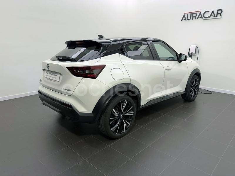Usado Nissan Juke 114 CV (83 kW) 2021 Blanco SUV