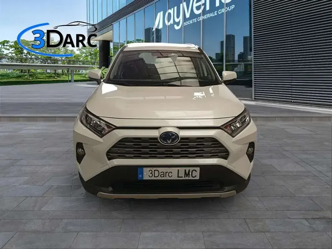 Usado Toyota RAV4 Hybrid Advance 218 CV (160 kW) 2020 Blanco SUV