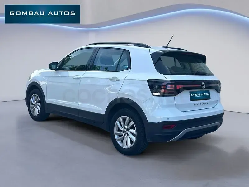 Usado VW T-Cross Advance 115 CV (84 kW) 2020 Blanco SUV