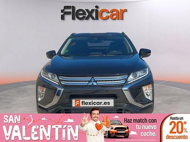 Negro Usado 2018 Mitsubishi Eclipse Cross Spirit SUV | 16.590 € (Precio justo) - Imagen 1/4