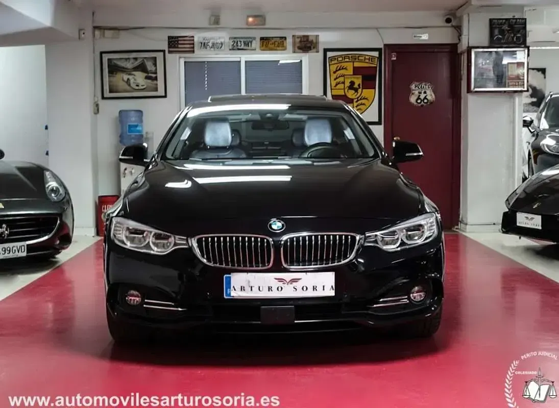 Usado BMW 430 Luxury Line 258 CV (189 kW) 2016 Negro Coupe