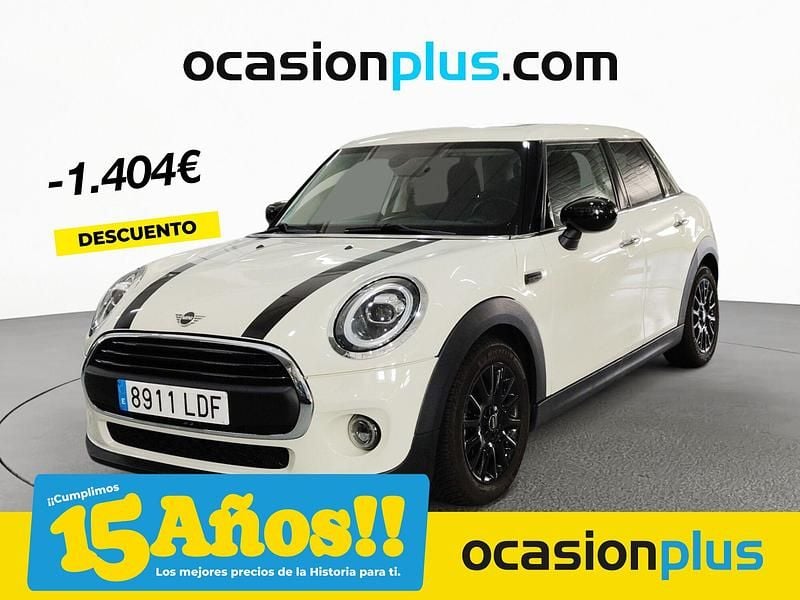 Blanco Usado 2019 Mini ONE Utilitario | 15.450 € (Buen precio) - Imagen 1/4