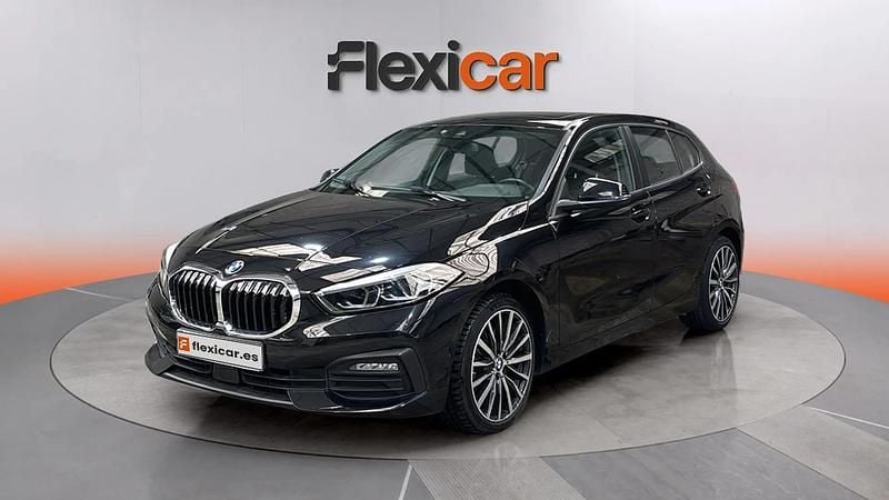 Usado BMW 118 136 CV (100 kW) 2023 Negro Utilitario