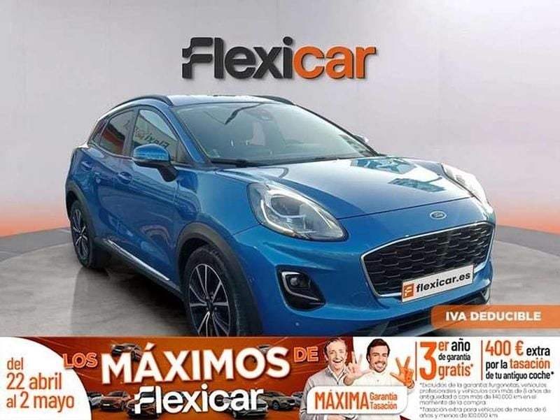 Usado Ford Puma Titanium 125 CV (91 kW) 2022 SUV