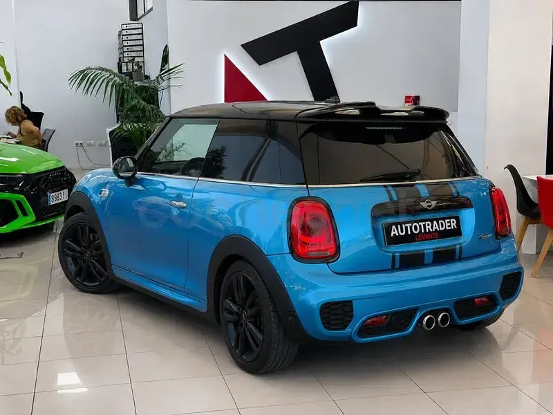 Usado Mini Cooper SD 170 CV (125 kW) 2014 Azul Utilitario