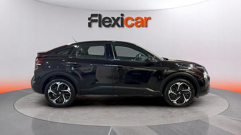 Usado Citroën C4 Feel 131 CV (96 kW) 2023 Negro Utilitario