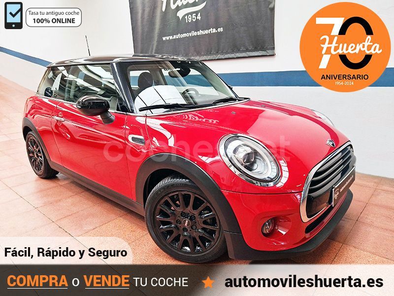 Rojo Usado 2020 Mini Cooper Utilitario | 19.900 € (Un poco caro) - Imagen 1/4