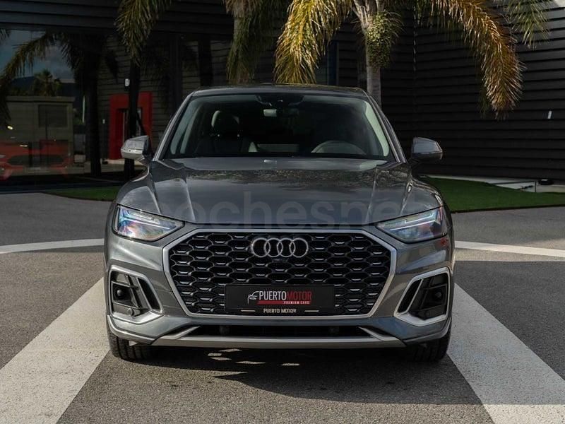 Usado Audi Q5 Sportback S-Line 163 CV (119 kW) 2022 Gris SUV