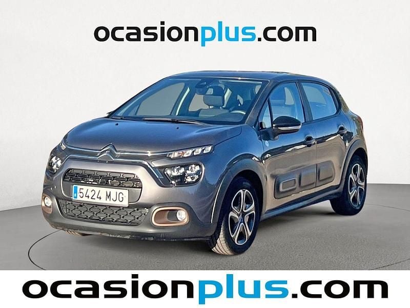 Gris Usado 2023 Citroën C3 PureTech Utilitario | 9810 € (Super precio) - Imagen 1/4