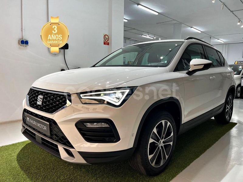 Usado Seat Ateca Style 110 HP (80 kW) 2023 Branco SUV