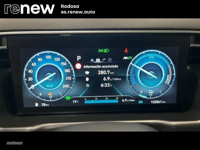 Usado Hyundai Tucson 230 CV (169 kW) 2022 Rojo SUV