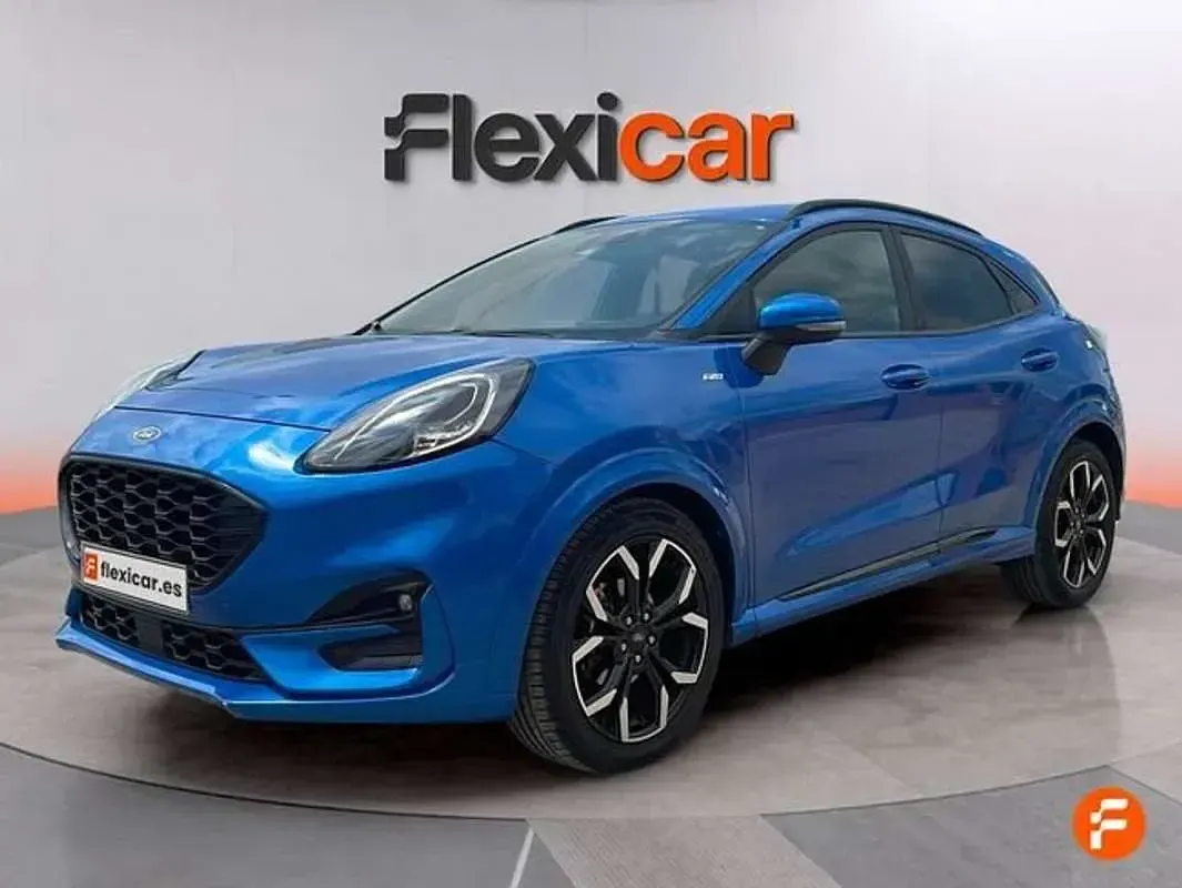 Usado Ford Puma ST-Line 125 CV (91 kW) 2023 Azul SUV