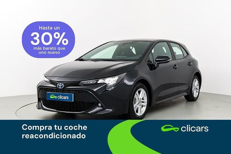 Negro Usado 2022 Toyota Corolla Business Edition | 23.590 € (Precio justo) - Imagen 1/4