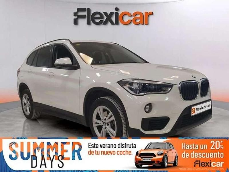 Blanco Usado 2018 BMW X1 Comfort Edition SUV | 17.290 € (Super precio) - Imagen 1/4