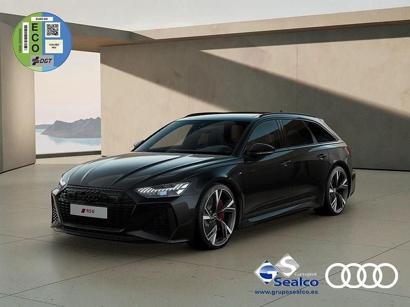 Negro Nuevo 2025 Audi RS6 Performance Familiar | 182.500 € - Imagen 1/4