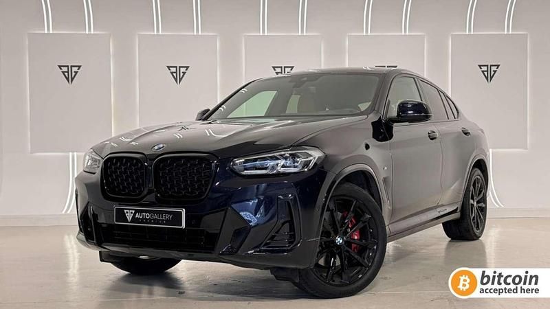 Usado BMW X4 M Sport 190 CV (139 kW) 2022 Negro SUV