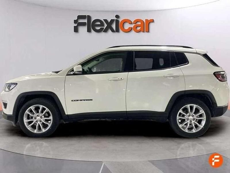 Usado Jeep Compass Limited 150 CV (110 kW) 2021 Blanco SUV