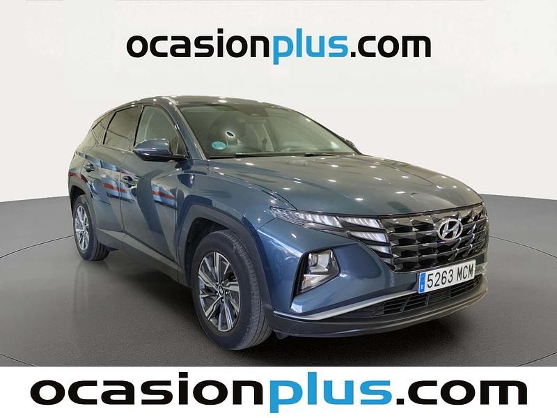 Usado Hyundai Tucson 150 HP (110 kW) 2022 Cinzento SUV