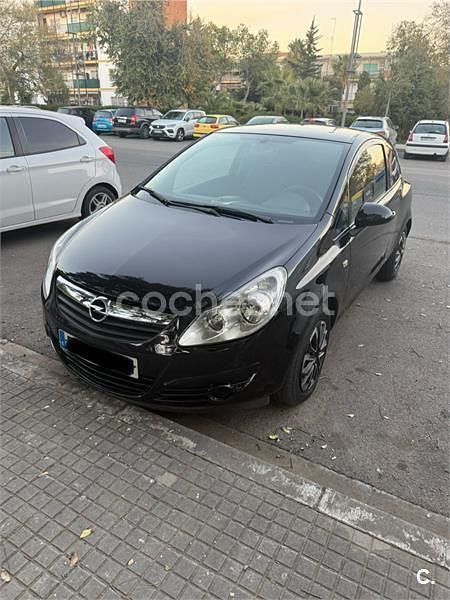 Negro Usado 2010 Opel Corsa Berlina | 3800 € (Buen precio) - Imagen 1/4