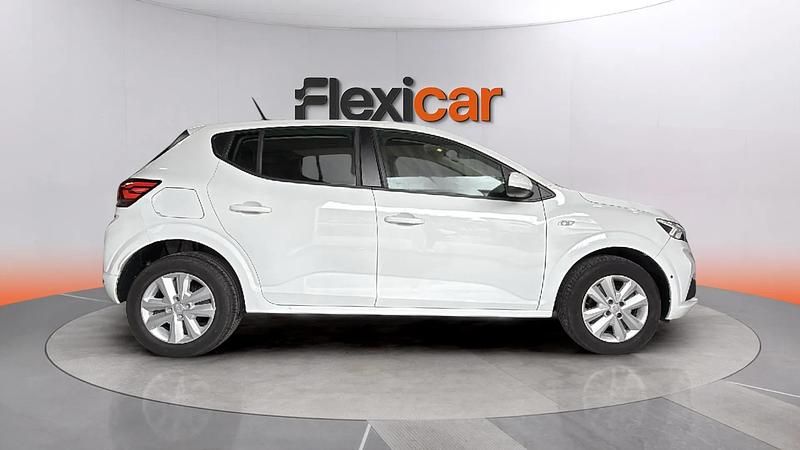 Usado Dacia Sandero Expression 101 CV (74 kW) 2023 Blanco Berlina