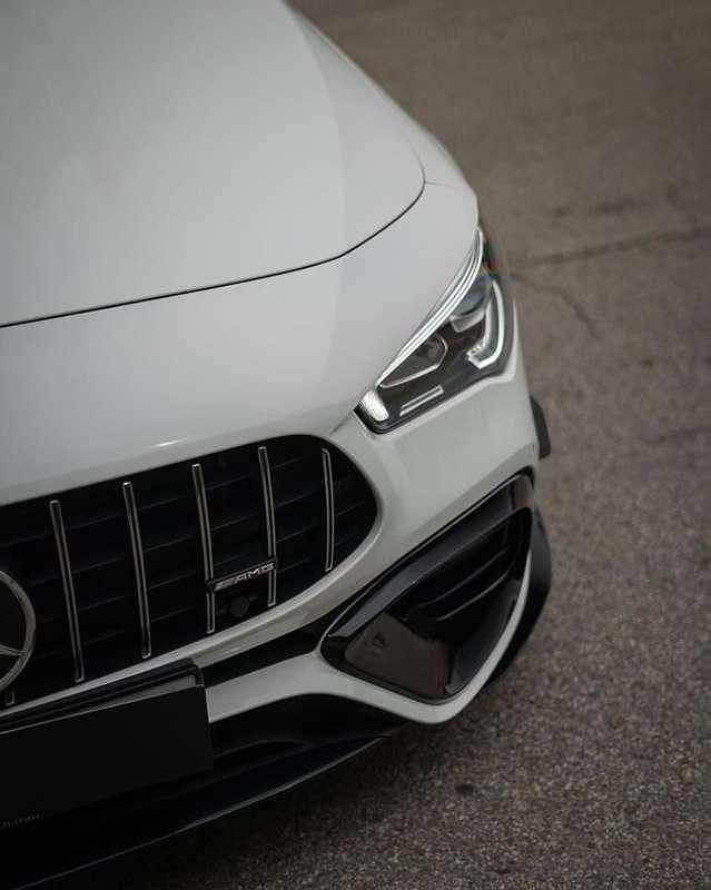 Usado Mercedes CLA45 AMG Shooting Brake AMG 381 CV (280 kW) 2019 Blanco Familiar