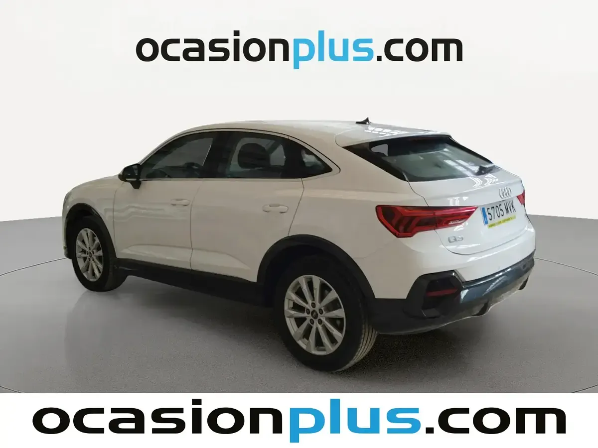 Usado Audi Q3 Advanced Plus 150 CV (110 kW) 2024 Blanco SUV