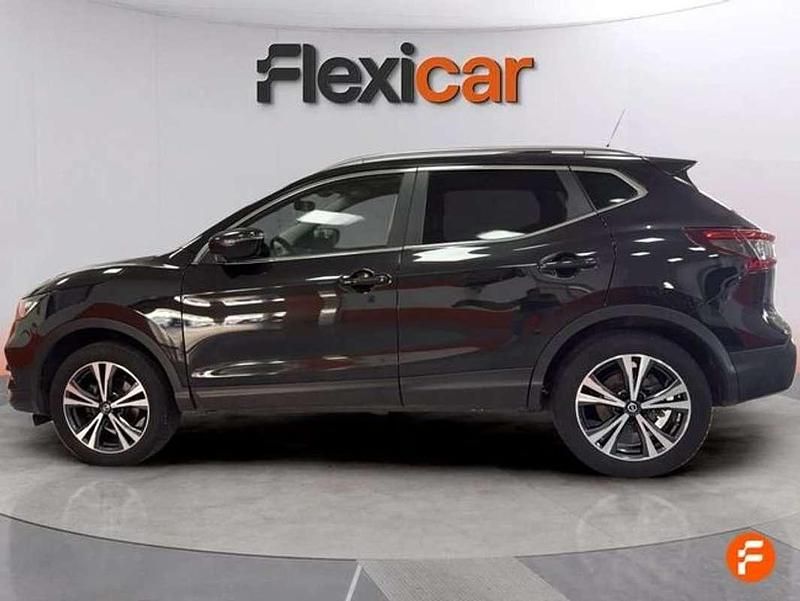 Usado Nissan Qashqai N-Connecta 140 CV (102 kW) 2019 Negro SUV