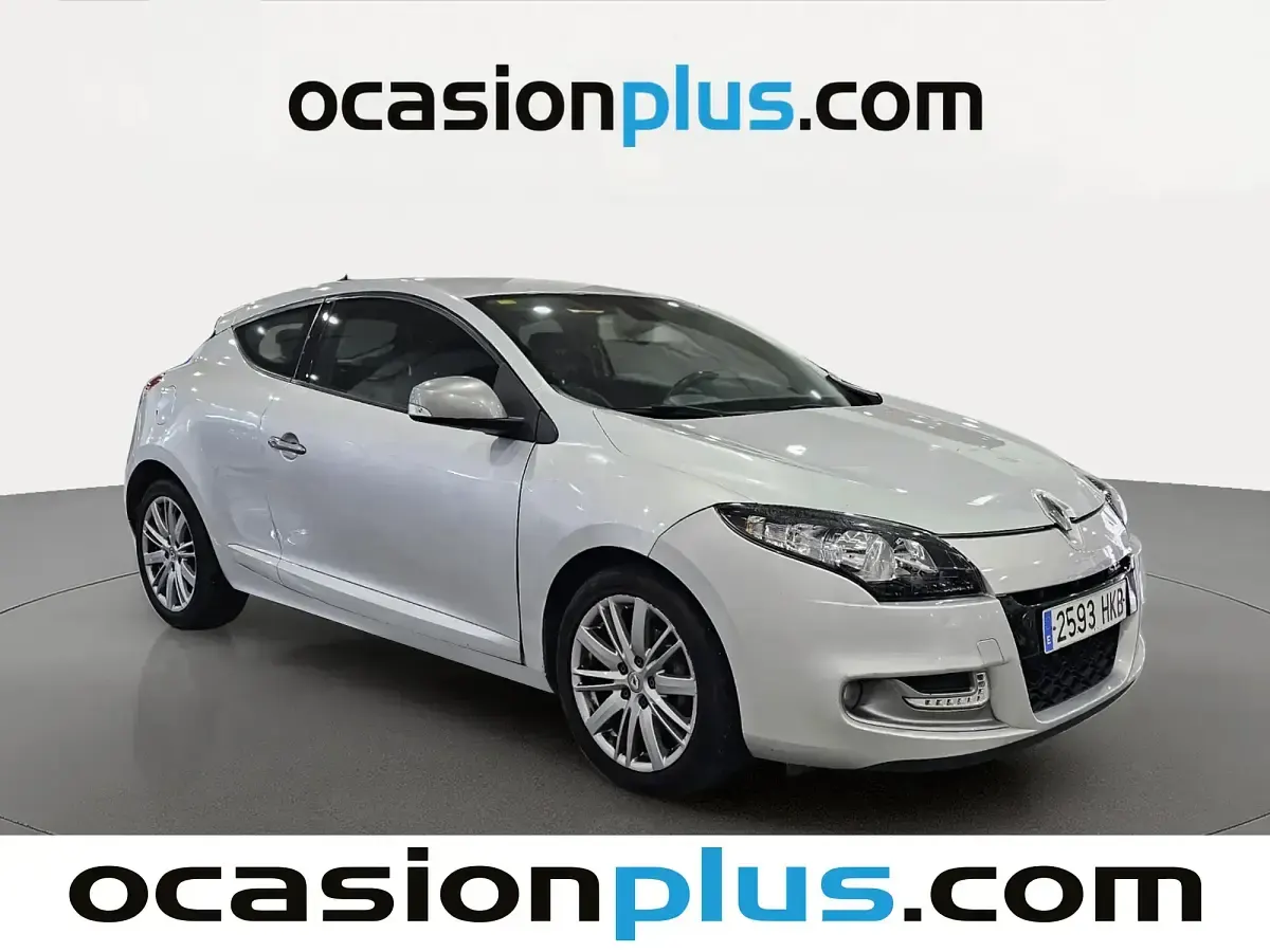 Usado Renault Mégane Coupé Dynamique 110 CV (80 kW) 2012 Gris Coupe