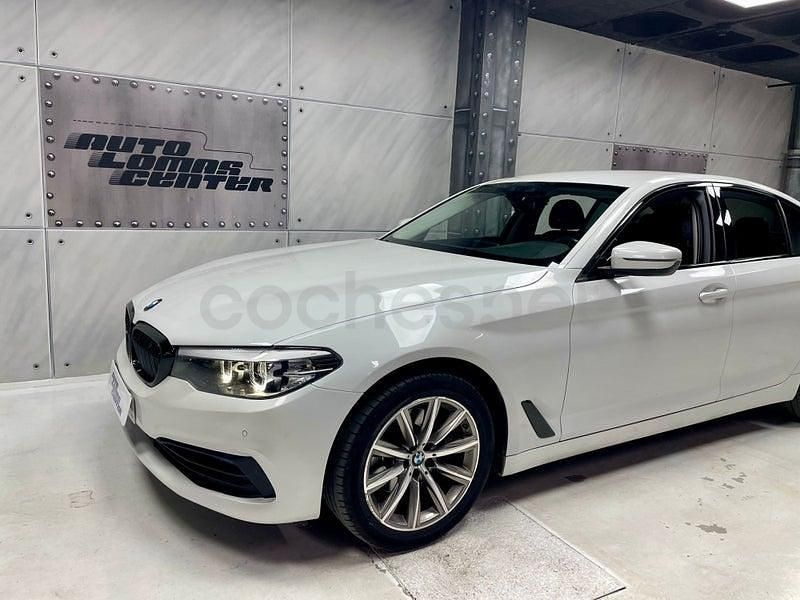 Usado BMW 520 190 CV (139 kW) 2019 Blanco Berlina