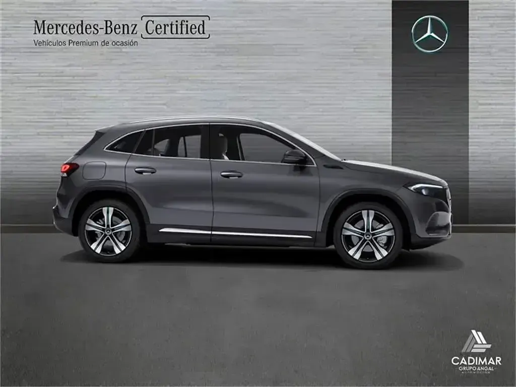 Usado Mercedes EQA250 139 kW (190 CV) 2022 Gris SUV