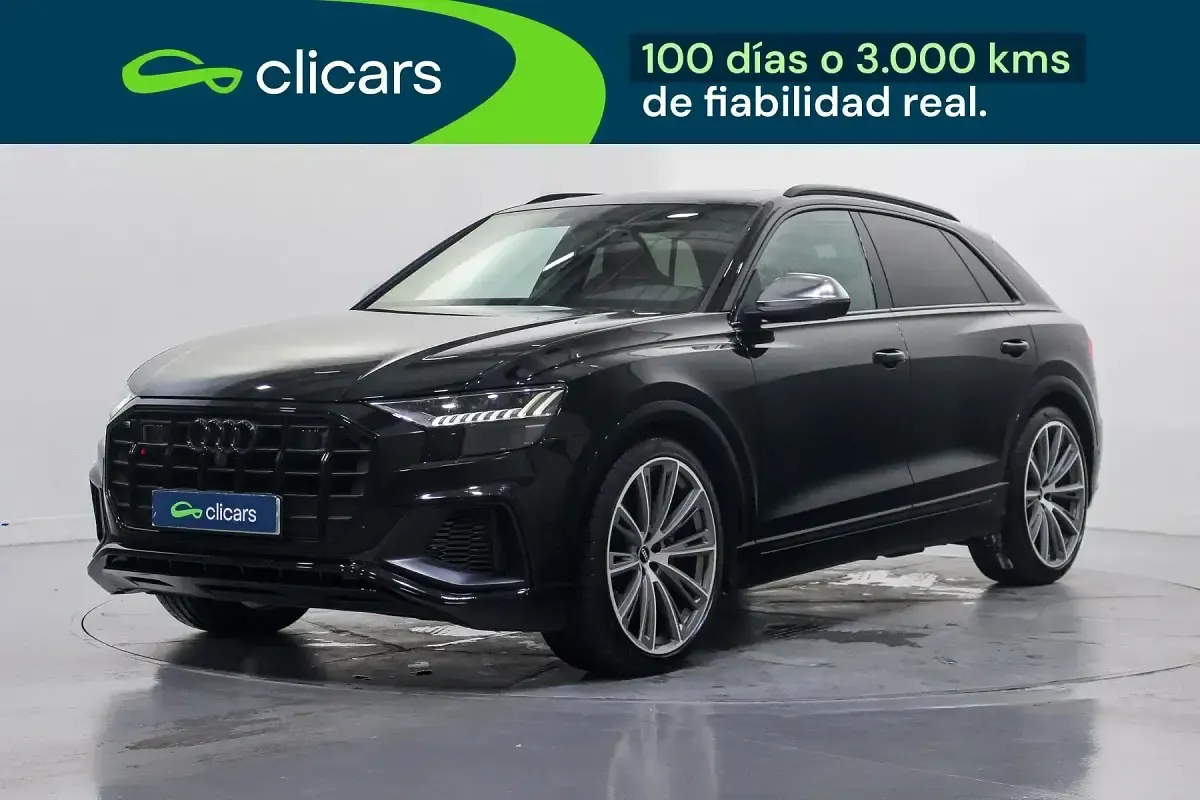 Käytetty Audi SQ8 507 HP (372 kW) 2022 Katumaasturi