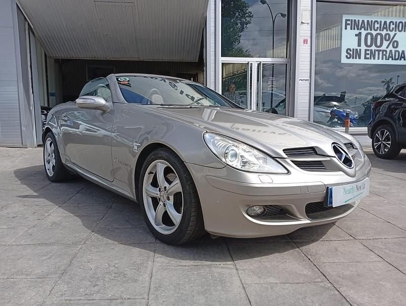 Marrón Usado 2004 Mercedes SLK200 Descapotable | 6900 € - Imagen 1/4