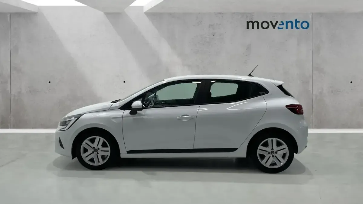 Usado Renault Clio Intens 90 CV (66 kW) 2022 Blanco Utilitario