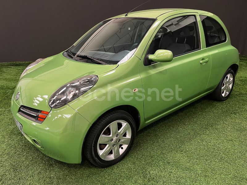 Verde Usado 2003 Nissan Micra Tekna Utilitario | 2999 € (Precio justo) - Imagen 1/4