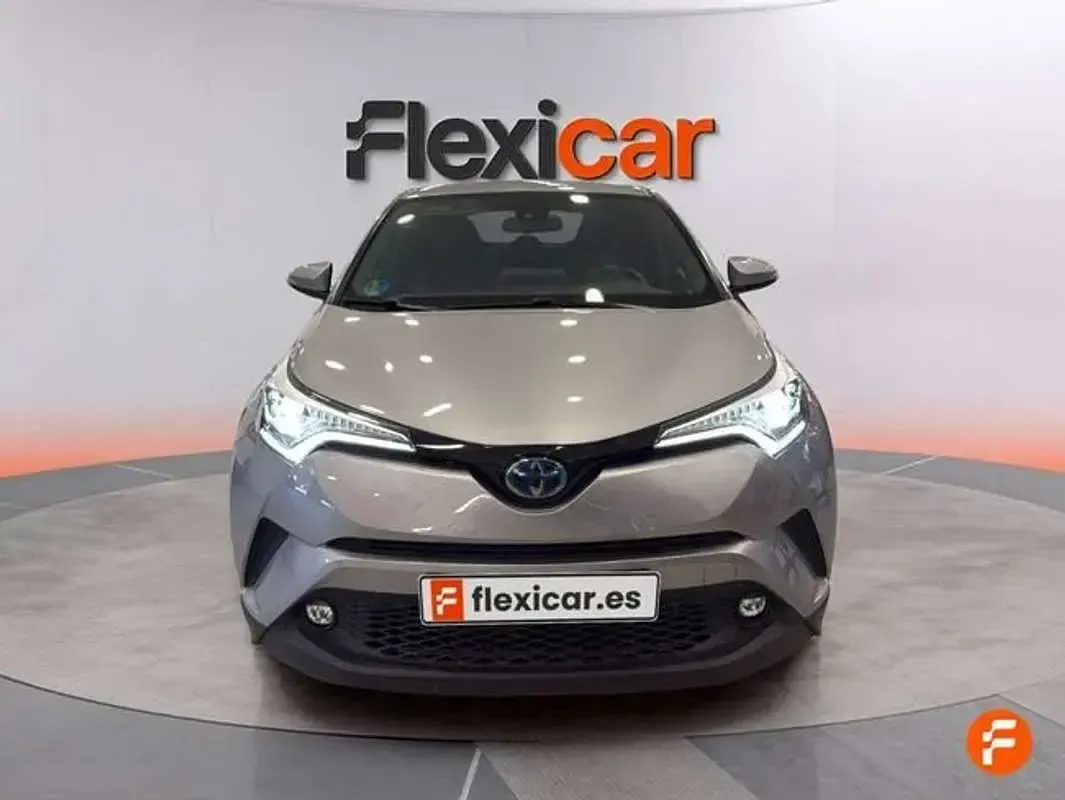 Usado Toyota C-HR Active 122 CV (89 kW) 2017 Gris SUV