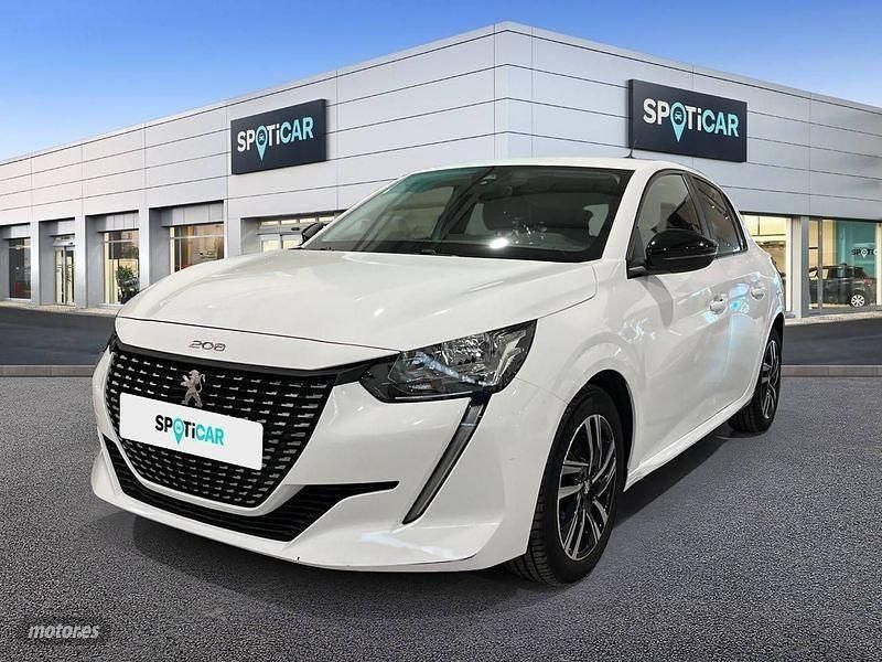 Blanco Usado 2023 Peugeot 208 Active Utilitario | 14.500 € (Un poco caro) - Imagen 1/4