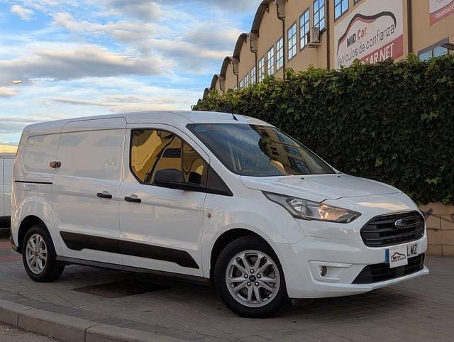 Usado Ford Transit Connect Trend 100 CV (73 kW) 2021 Blanco Monovolumen