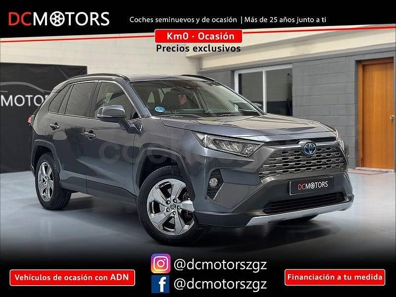 Usado Toyota RAV4 Hybrid Advance 218 CV (160 kW) 2019 Gris / plata SUV