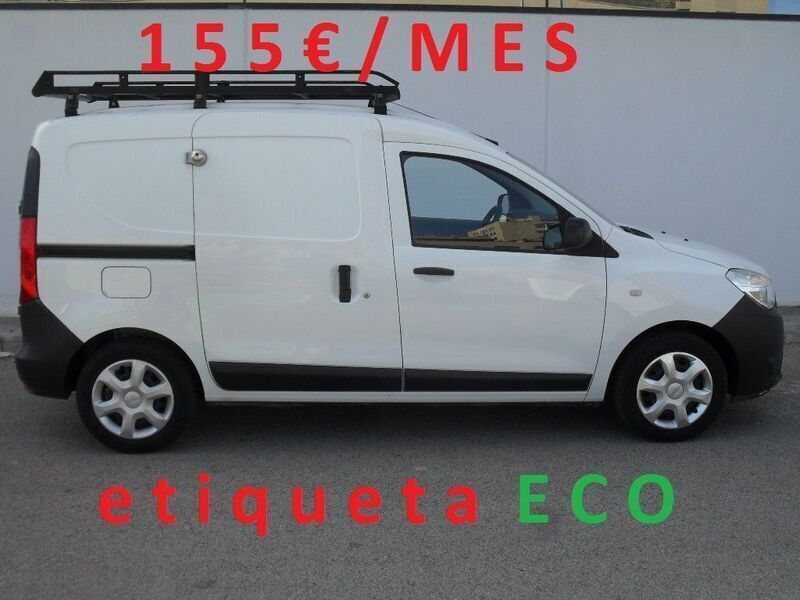 Blanco Usado 2019 Dacia Dokker Essentiel Van | 6942 € (Buen precio) - Imagen 1/4