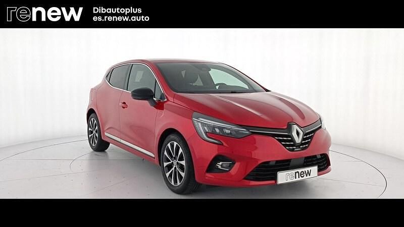 Usado Renault Clio V Techno 90 CV (66 kW) 2024 Rojo Berlina