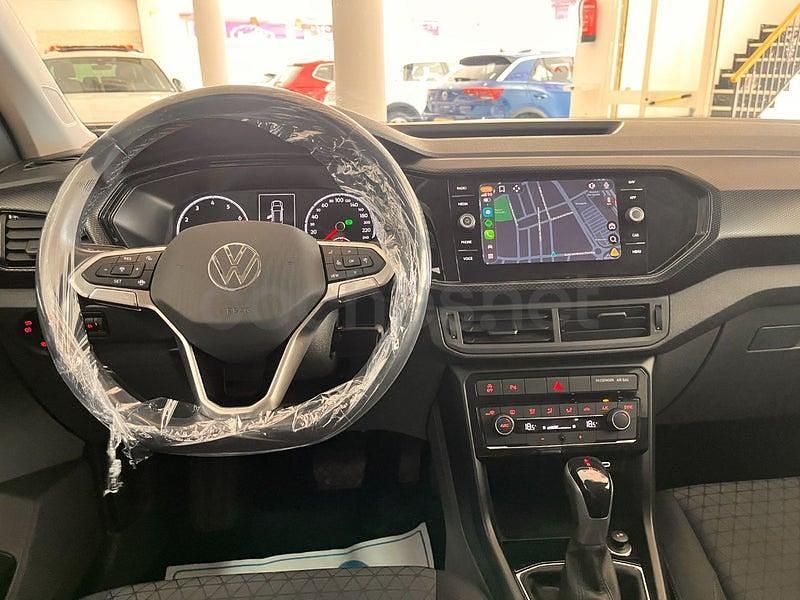 Usado VW T-Cross Advance 150 CV (110 kW) 2021 Rojo SUV