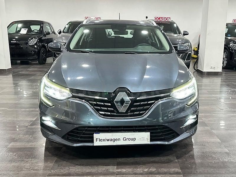 Usado Renault Mégane IV Business 160 CV (117 kW) 2020 Gris / plata Familiar
