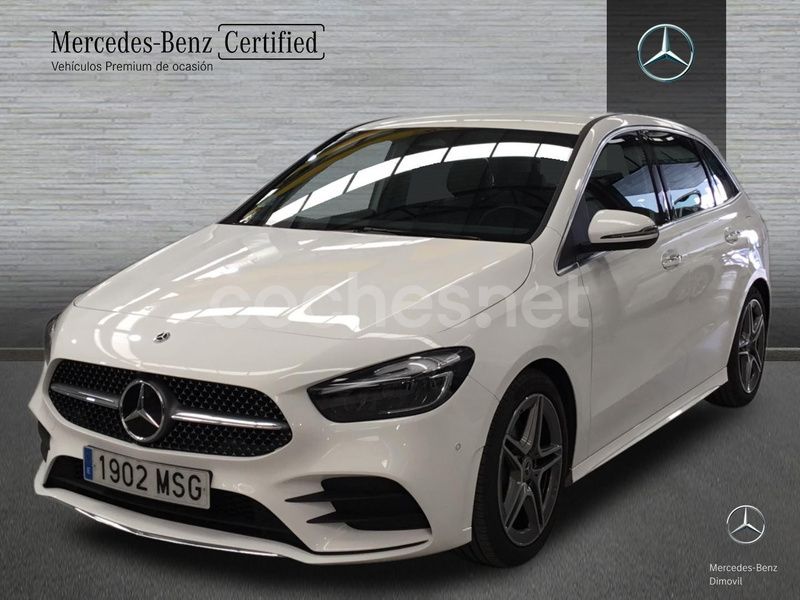 Blanco Usado 2024 Mercedes B180 Monovolumen | 34.500 € (Un poco caro) - Imagen 1/4