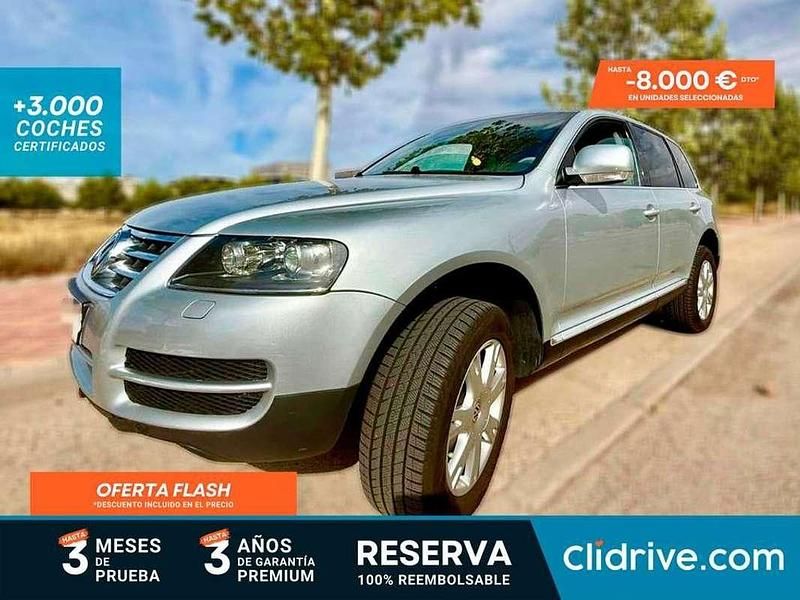 Gris Usado 2006 VW Touareg R SUV | 11.990 € (Caro) - Imagen 1/3